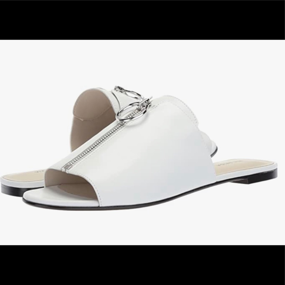 Brand: VIA SPIGA 18 SIZE 6.5 
Via Spiga Unisex-Adult Hope Flat Zipper SandalNWT